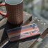 Hawaiian Flag Dark Wood iPhone 11 Pro Skin