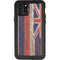 Hawaiian Flag Dark Wood iPhone 11 Pro Waterproof Case