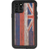 Hawaiian Flag Dark Wood iPhone 11 Pro Waterproof Case