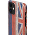 Hawaiian Flag Dark Wood iPhone 12 Mini Lite Case