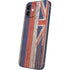 Hawaiian Flag Dark Wood iPhone 12 Mini Skin
