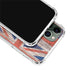 Hawaiian Flag Dark Wood iPhone 12 Pro Clear Case