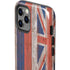 Hawaiian Flag Dark Wood iPhone 12 Pro Max Impact Case