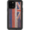 Hawaiian Flag Dark Wood iPhone 12 Pro Max Waterproof Case