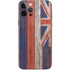 Hawaiian Flag Dark Wood iPhone 12 Pro Skin