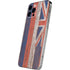 Hawaiian Flag Dark Wood iPhone 12 Pro Skin