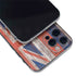 Hawaiian Flag Dark Wood iPhone 12 Pro Skin