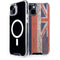Hawaiian Flag Dark Wood iPhone 13 MagSafe Case