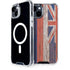 Hawaiian Flag Dark Wood iPhone 13 MagSafe Case