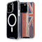 Hawaiian Flag Dark Wood iPhone 13 Pro MagSafe Case