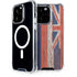 Hawaiian Flag Dark Wood iPhone 13 Pro MagSafe Case