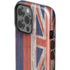 Hawaiian Flag Dark Wood iPhone 13 Pro Max Impact Case