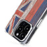 Hawaiian Flag Dark Wood iPhone 13 Pro Max MagSafe Case