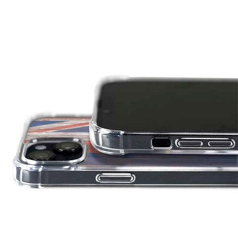 Hawaiian Flag Dark Wood iPhone 15 MagSafe Case