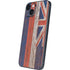 Hawaiian Flag Dark Wood iPhone 14 Plus Skin