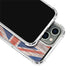 Hawaiian Flag Dark Wood iPhone 14 Pro Max Clear Case