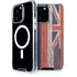 Hawaiian Flag Dark Wood iPhone 15 Pro Max MagSafe Case