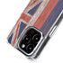 Hawaiian Flag Dark Wood iPhone 14 Pro Max MagSafe Case