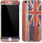 Hawaiian Flag Dark Wood iPhone 6/6s Skin