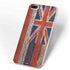 Hawaiian Flag Dark Wood iPhone 7 Plus Skin