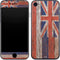 Hawaiian Flag Dark Wood iPhone 7 Skin