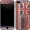 Hawaiian Flag Dark Wood iPhone 8 Plus Skin