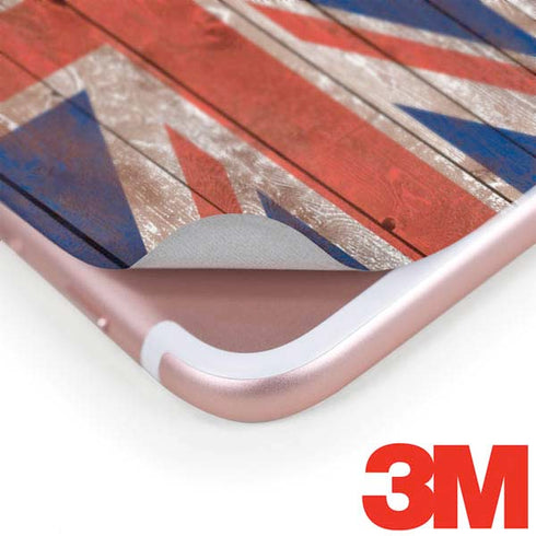 Hawaiian Flag Dark Wood iPhone 8 Plus Skin