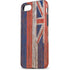 Hawaiian Flag Dark Wood iPhone 8 Pro Case