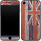 Hawaiian Flag Dark Wood iPhone 8 Skin