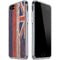 Hawaiian Flag Dark Wood iPhone SE (2nd & 3rd Gen) Clear Case
