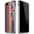 Hawaiian Flag Dark Wood iPhone SE (2nd & 3rd Gen) Clear Case