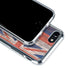 Hawaiian Flag Dark Wood iPhone SE (2nd & 3rd Gen) Clear Case