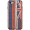 Hawaiian Flag Dark Wood iPhone SE (2nd & 3rd Gen) Pro Case