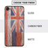 Hawaiian Flag Dark Wood iPhone SE (2nd & 3rd Gen) Skin