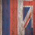 Hawaiian Flag Dark Wood iPhone X Pro Case