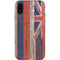 Hawaiian Flag Dark Wood iPhone XR Pro Case