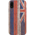 Hawaiian Flag Dark Wood iPhone XR Pro Case