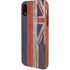 Hawaiian Flag Dark Wood iPhone XR Pro Case