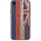 Hawaiian Flag Dark Wood iPhone XR Skin