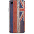 Hawaiian Flag Dark Wood iPhone XR Skin