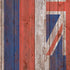 Hawaiian Flag Dark Wood iPhone XR Skin