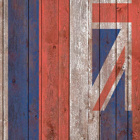 Hawaiian Flag Dark Wood iPhone XS Max Skin