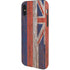 Hawaiian Flag Dark Wood iPhone XS Pro Case
