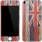 Hawaiian Flag Dark Wood Apple iPod Skin