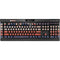 Hawaiian Flag Dark Wood K95 RGB PLATINUM Mechanical Gaming Keyboard Skin