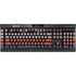 Hawaiian Flag Dark Wood K95 RGB PLATINUM Mechanical Gaming Keyboard Skin