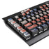 Hawaiian Flag Dark Wood K95 RGB PLATINUM Mechanical Gaming Keyboard Skin
