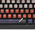 Hawaiian Flag Dark Wood K95 RGB PLATINUM Mechanical Gaming Keyboard Skin
