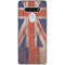 Hawaiian Flag Dark Wood LG Stylo 6 Clear Case