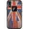 Hawaiian Flag Dark Wood LifeProof Fre iPhone Skin